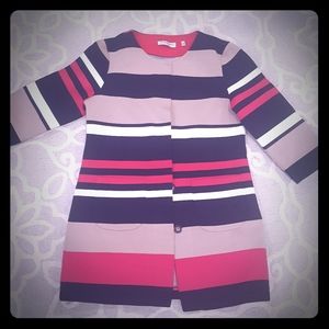 Patrizia Luca Striped Jacket